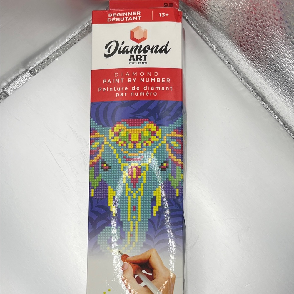 Diamond Art Paint by Number Kit